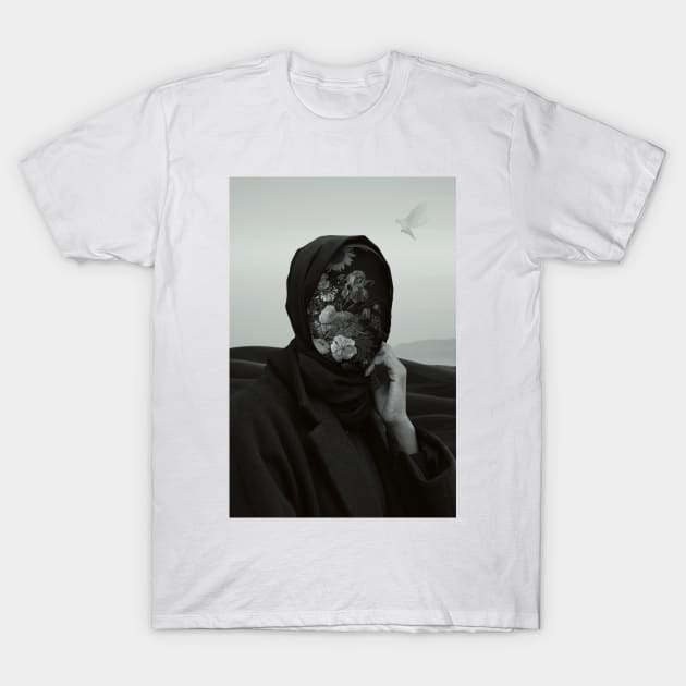 Untitled II T-Shirt by lacabezaenlasnubes